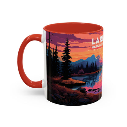 Lake Clark National Park Mug | Accent Coffee Mug (11, 15oz)