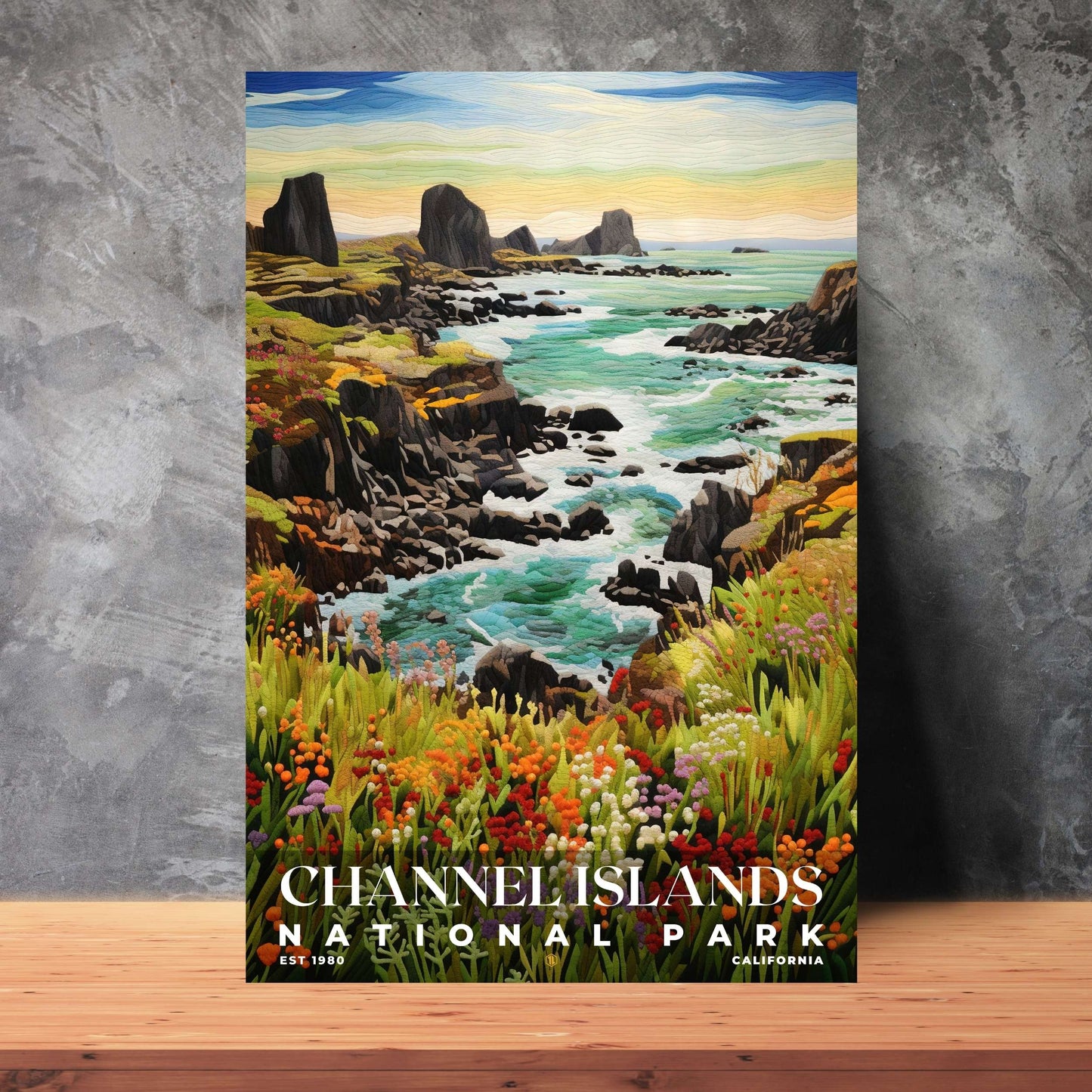 Channel Islands National Park Poster | S09