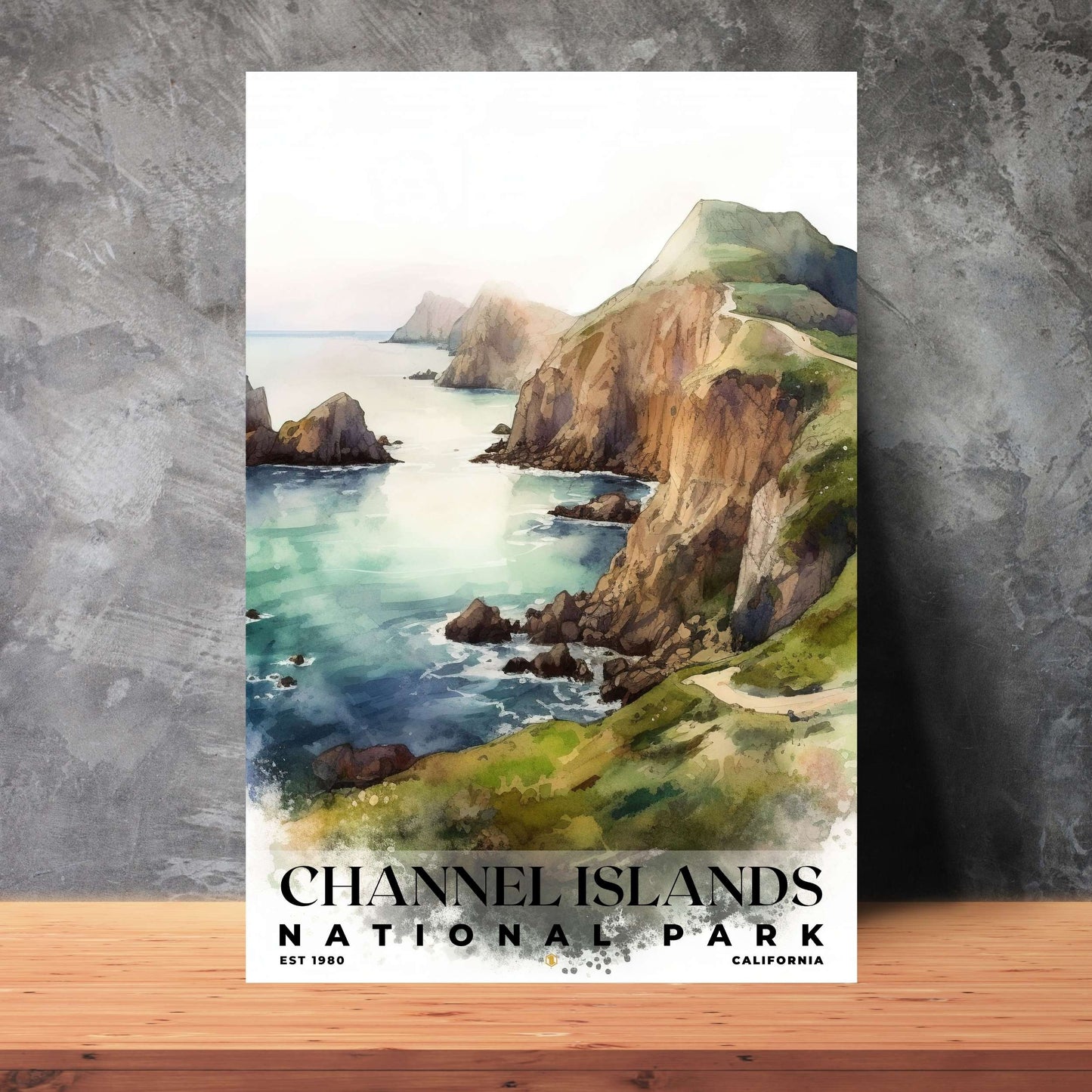 Channel Islands National Park Poster | S04