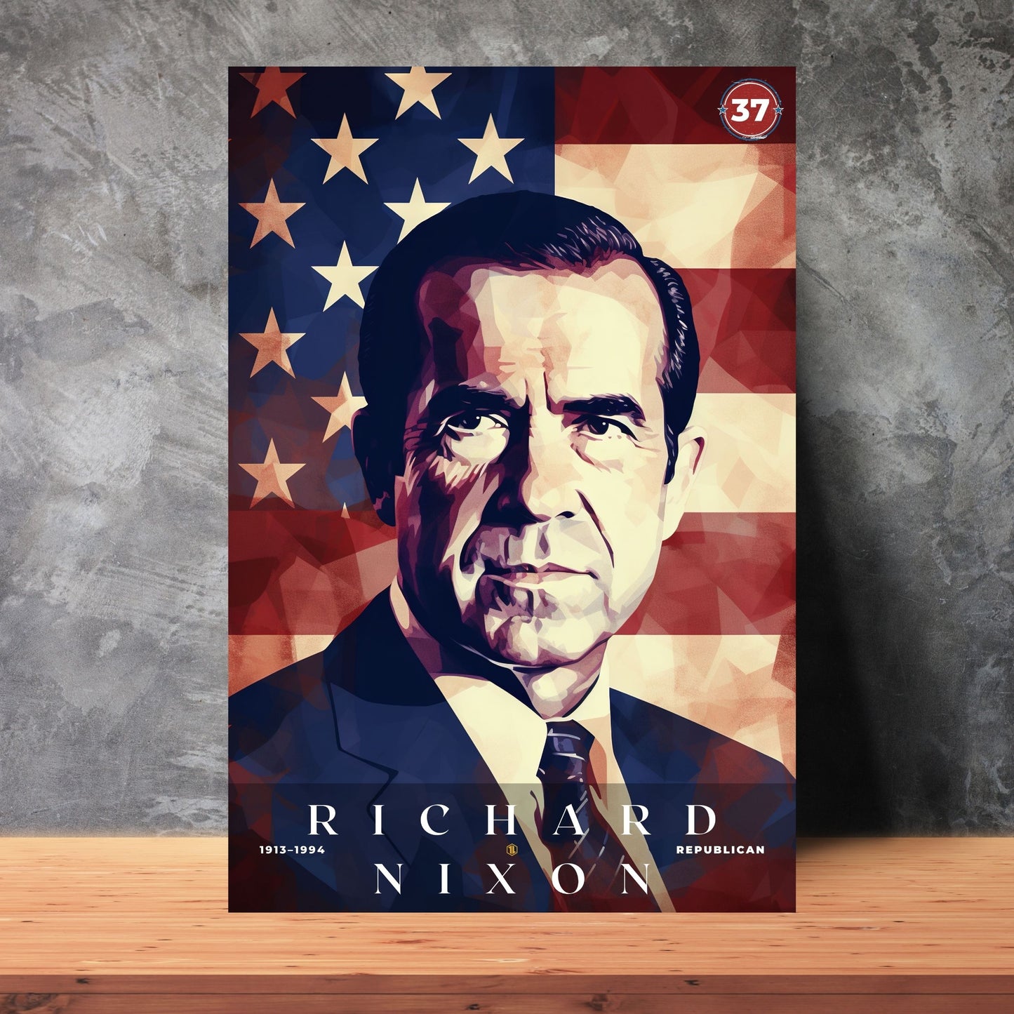 Richard Nixon Poster | S02