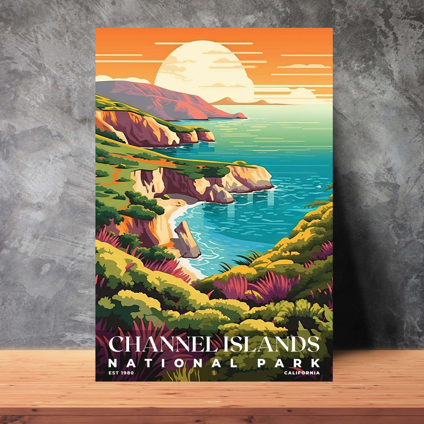 Channel Islands National Park Poster | S05