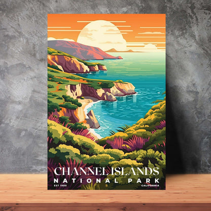 Channel Islands National Park Poster | S05