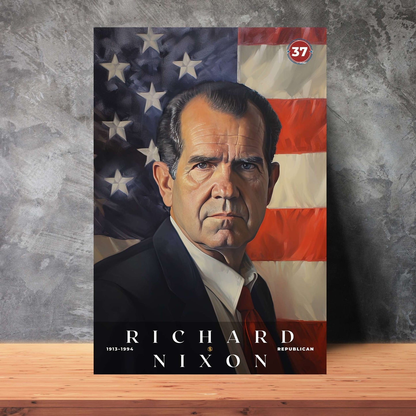 Richard Nixon Poster | S04