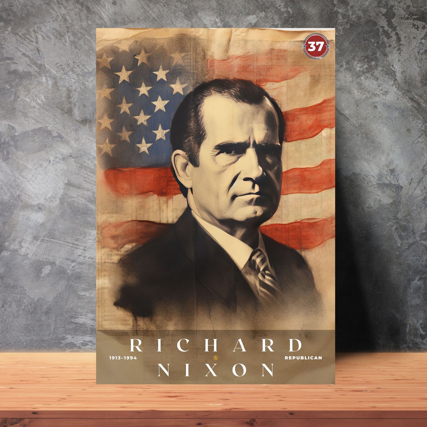 Richard Nixon Poster | S03