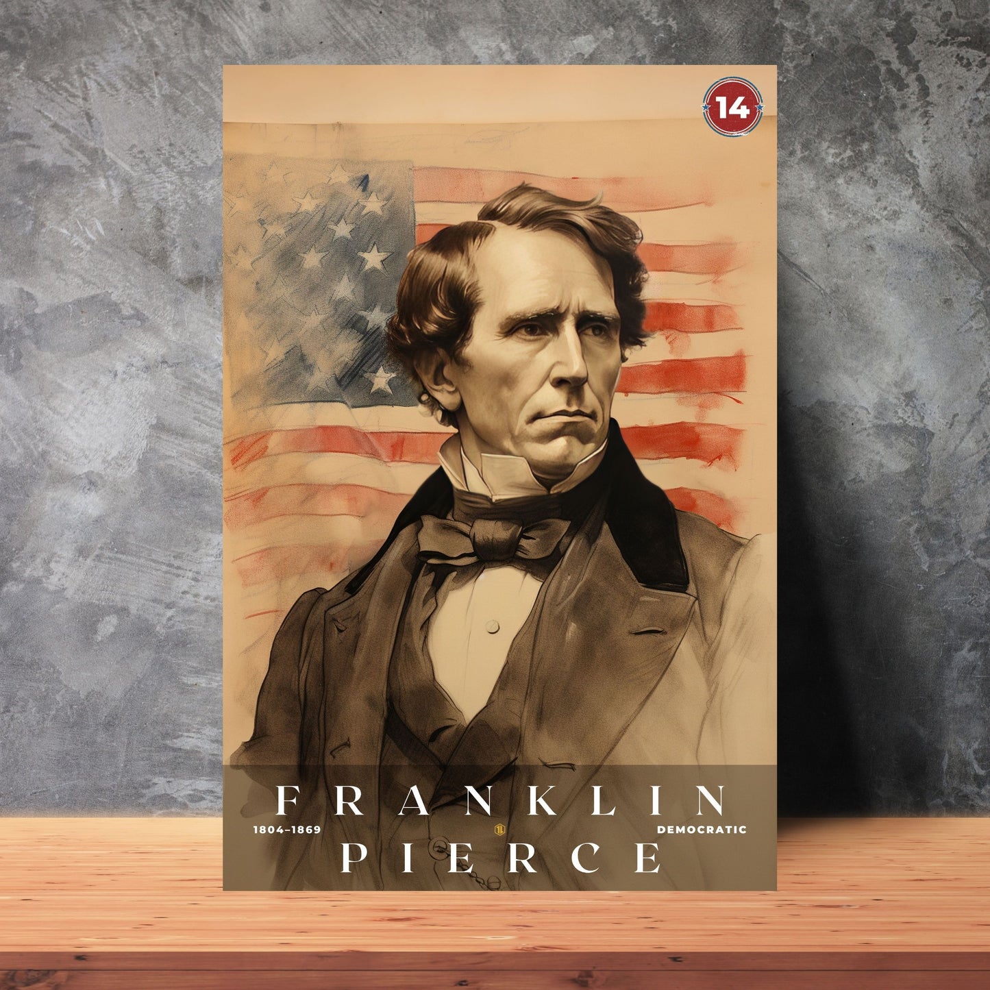 Franklin Pierce Poster | S03