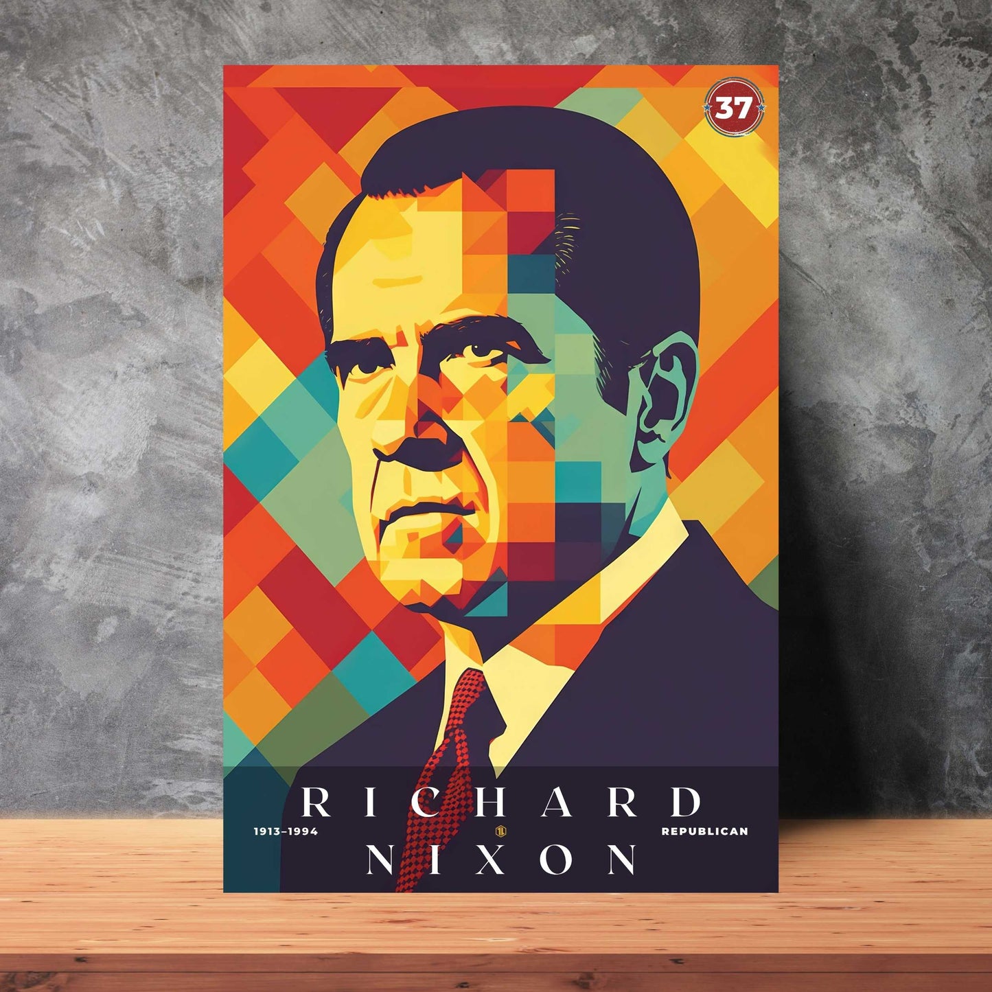 Richard Nixon Poster | S01