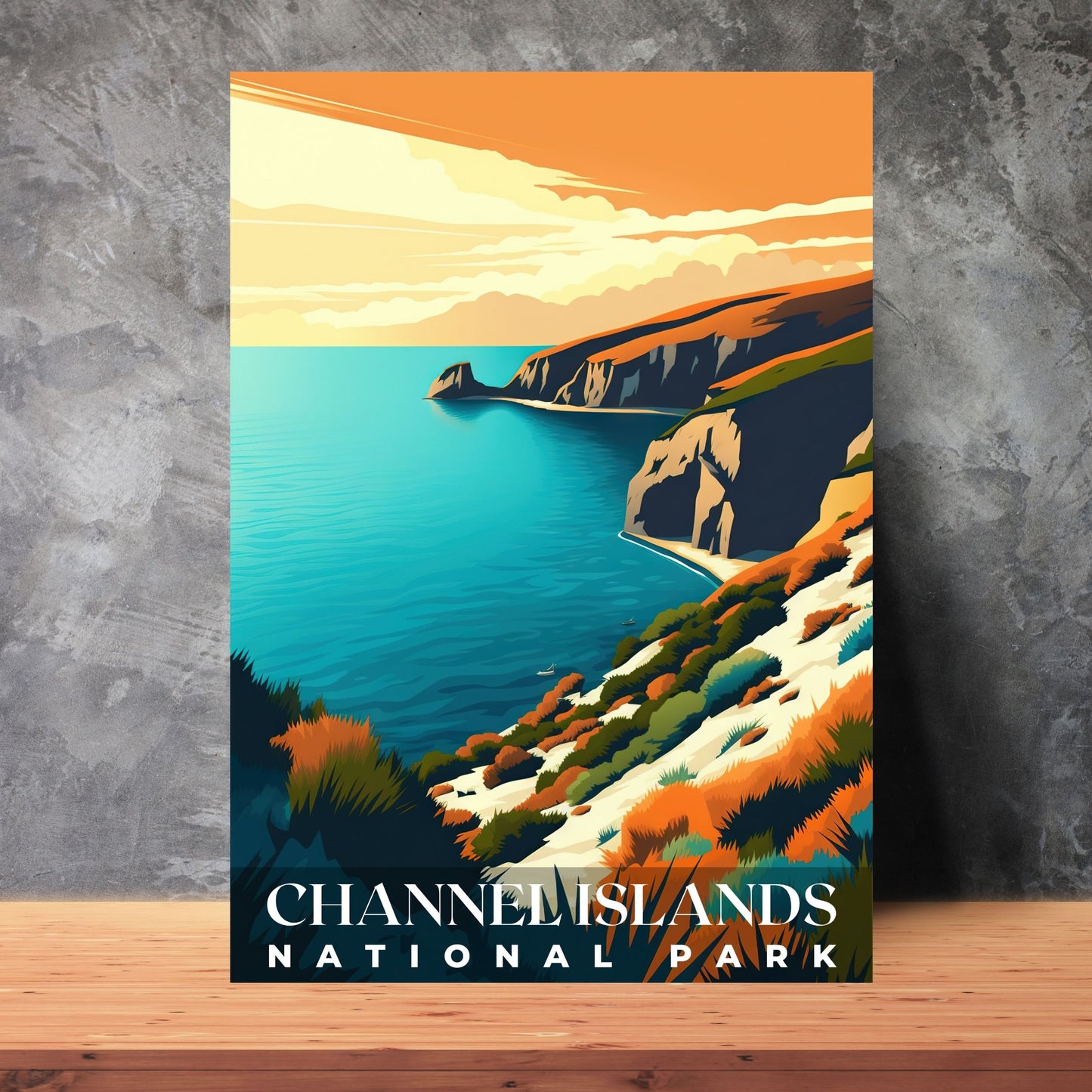 Channel Islands National Park Poster | S01