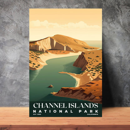 Channel Islands National Park Poster | S03