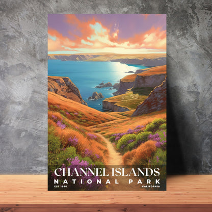 Channel Islands National Park Poster | S02