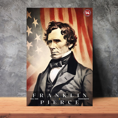 Franklin Pierce Poster | S02