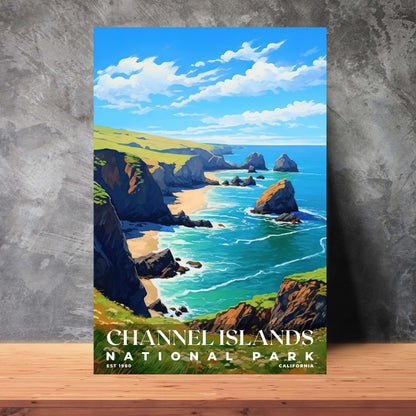 Channel Islands National Park Poster | S06