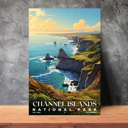 Channel Islands National Park Poster | S07