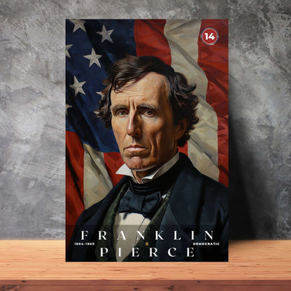 Franklin Pierce Poster | S04