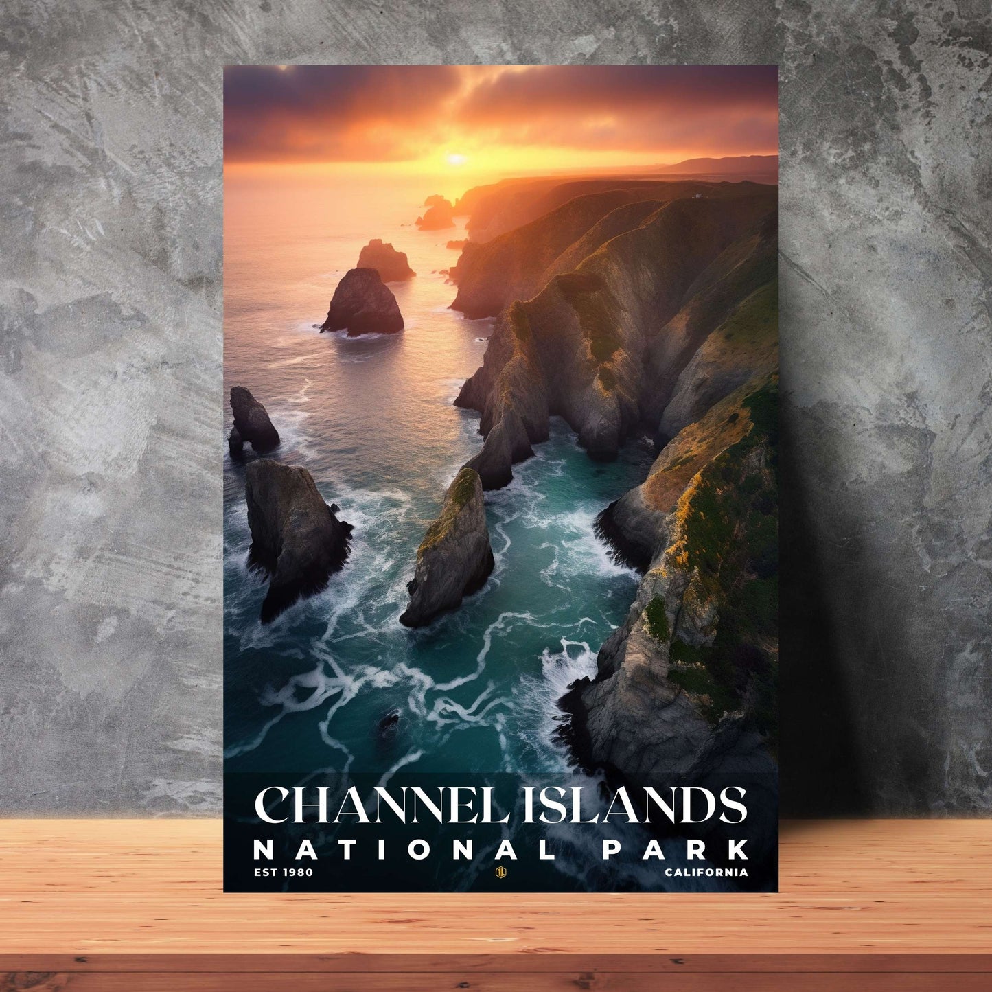 Channel Islands National Park Poster | S10