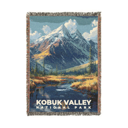 Kobuk Valley National Park Woven Blanket | S13