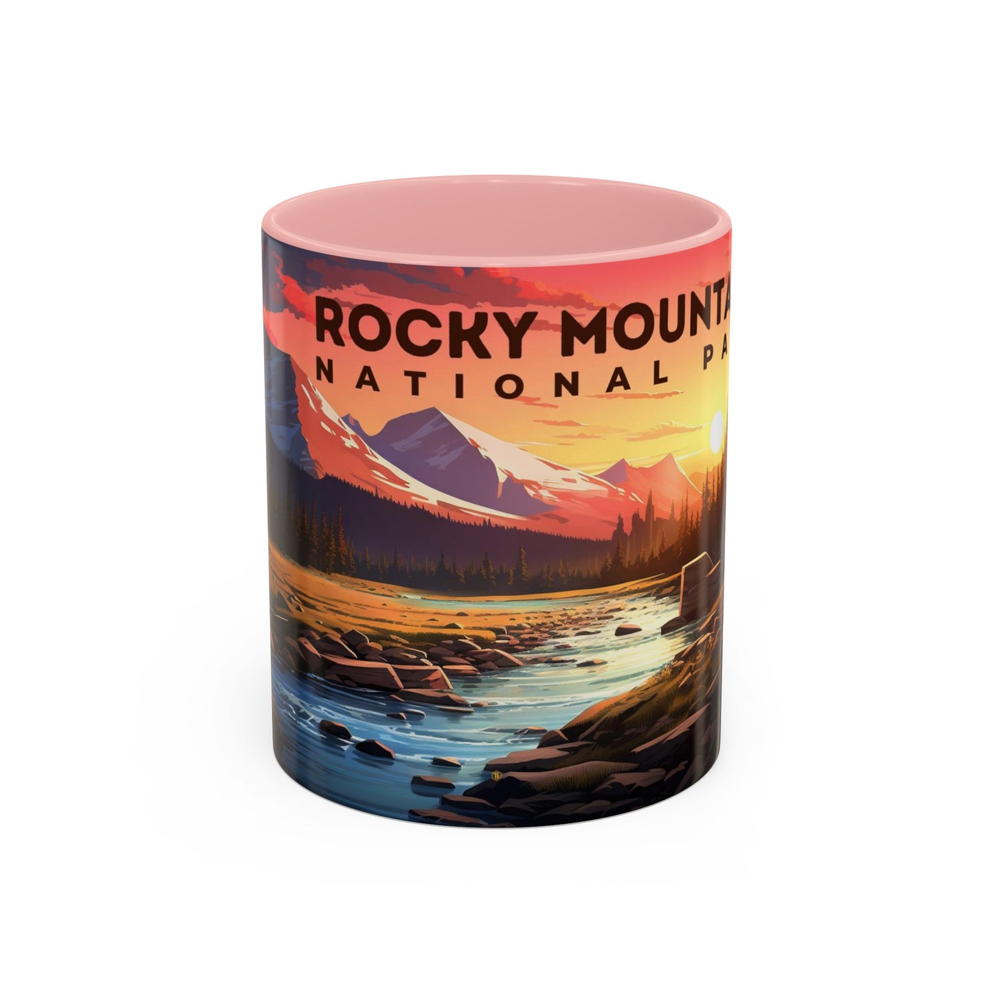 Rocky Mountain National Park Mug | Accent Coffee Mug (11, 15oz)