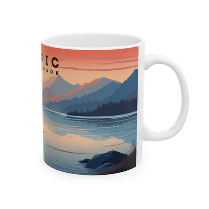 Olympic National Park Mug | White Ceramic Mug (11oz, 15oz)