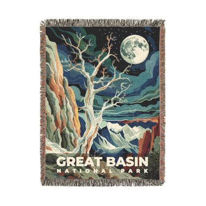 Great Basin National Park Woven Blanket | S20