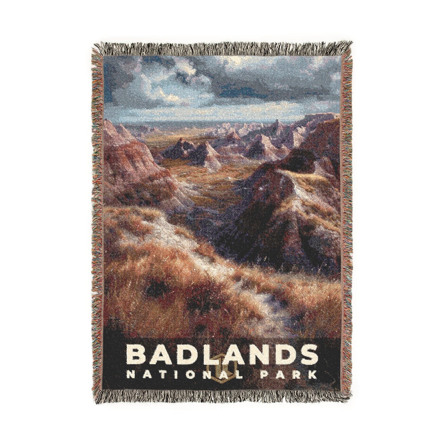 Badlands National Park Woven Blanket | S12