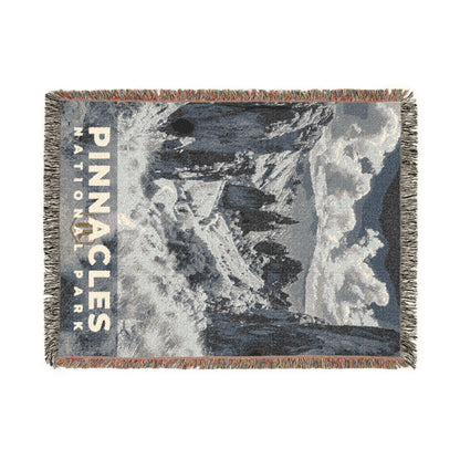 Pinnacles National Park Woven Blanket | S15