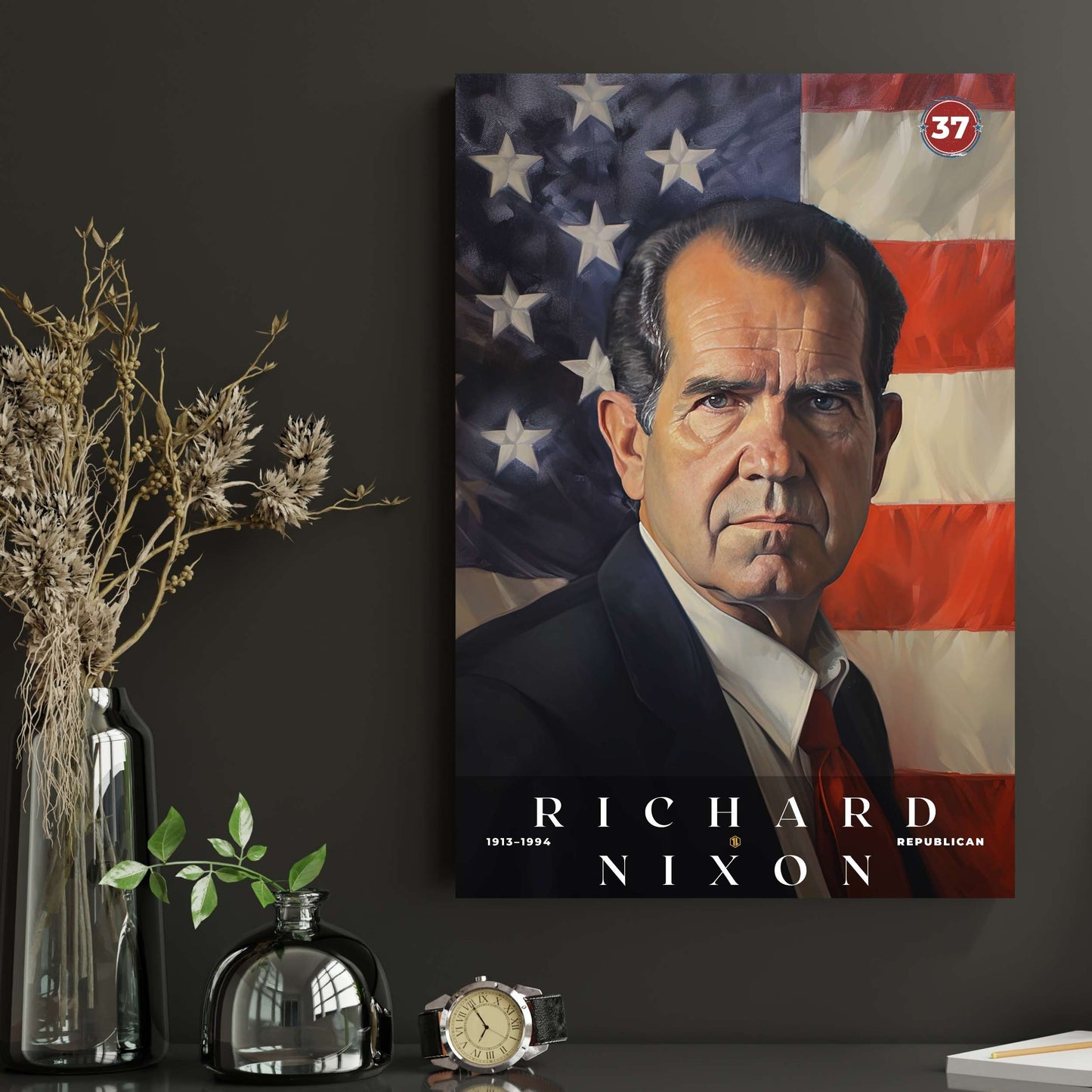 Richard Nixon Poster | S04