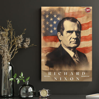 Richard Nixon Poster | S03