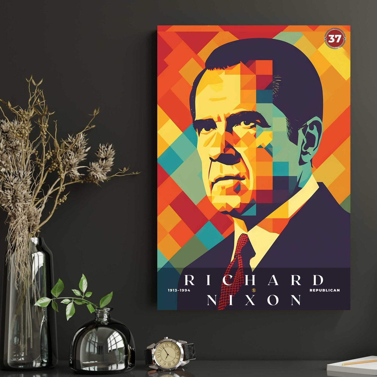 Richard Nixon Poster | S01