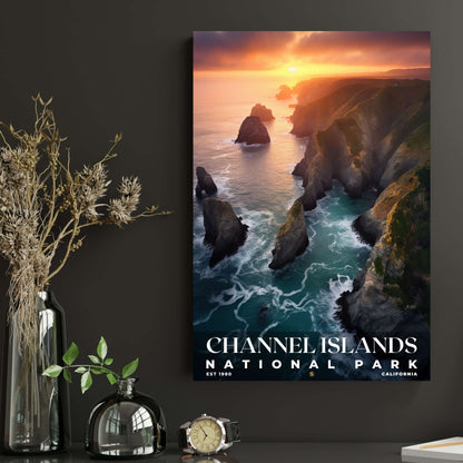 Channel Islands National Park Poster | S10