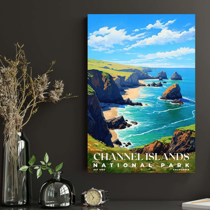 Channel Islands National Park Poster | S06