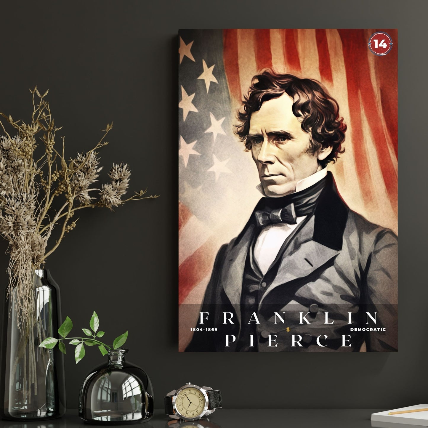 Franklin Pierce Poster | S02