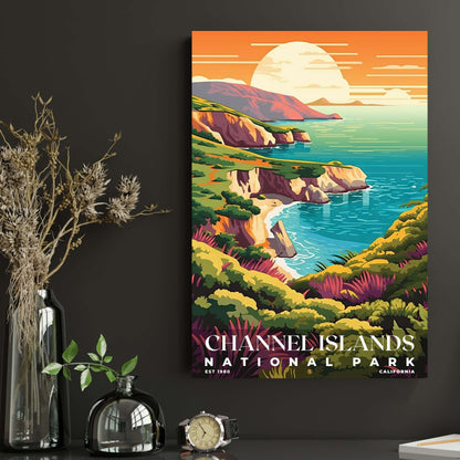 Channel Islands National Park Poster | S05