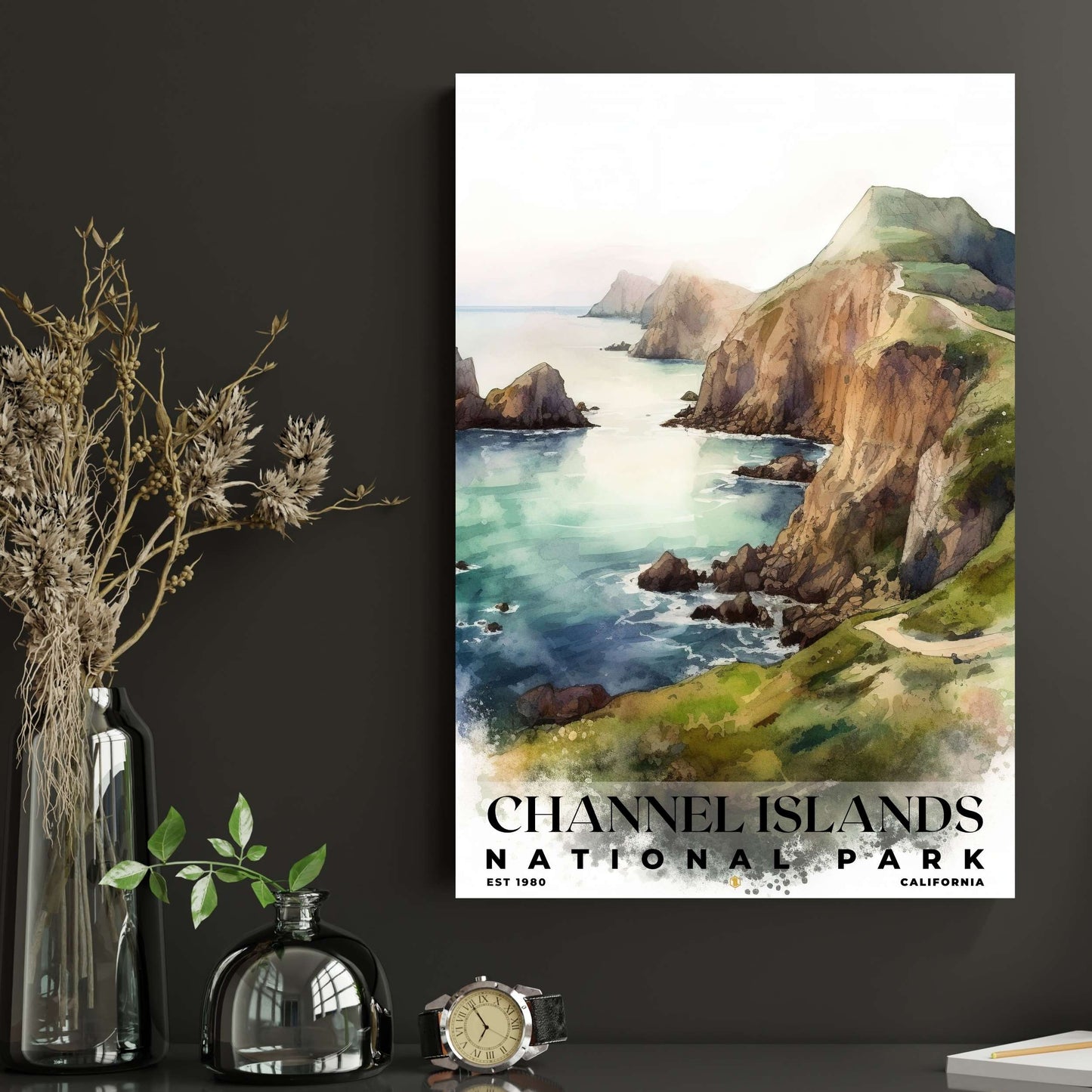 Channel Islands National Park Poster | S04