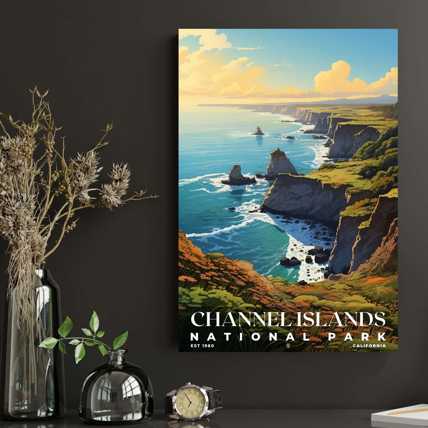 Channel Islands National Park Poster | S07