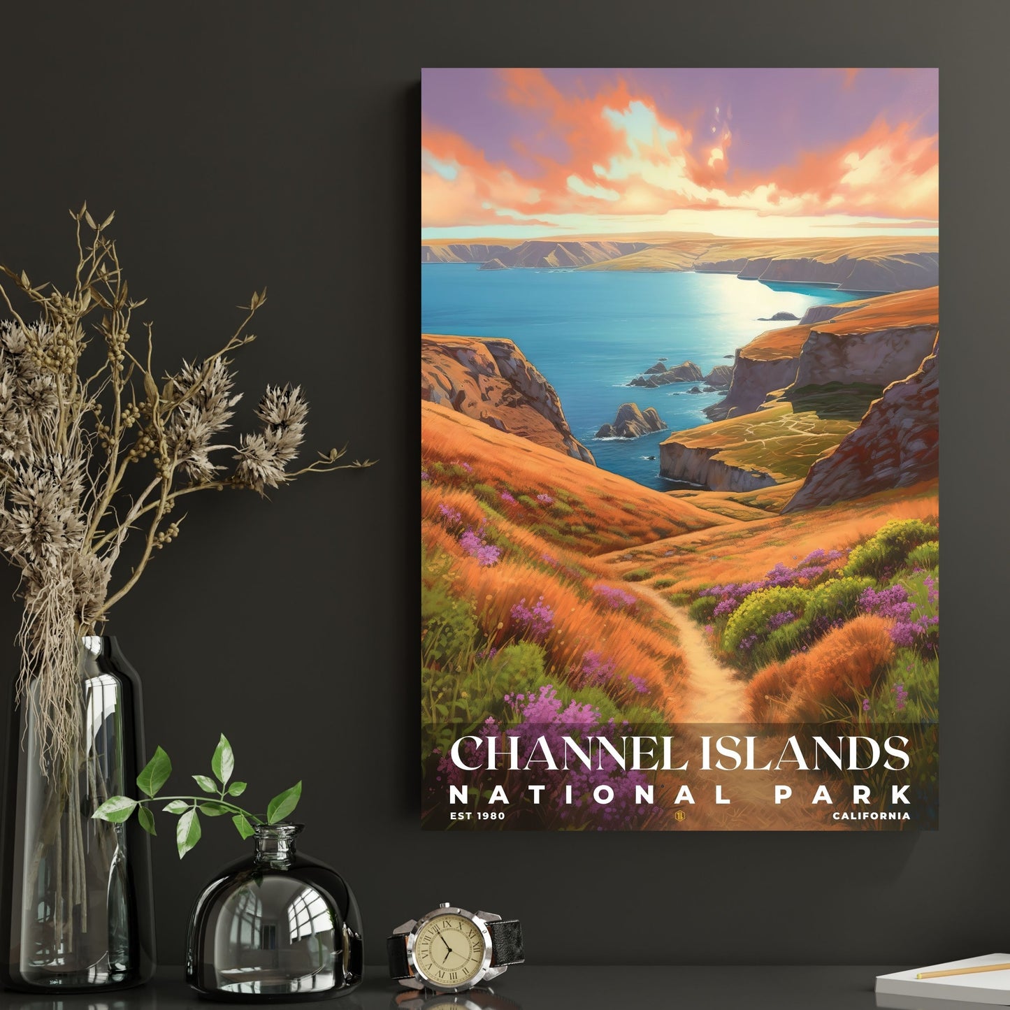 Channel Islands National Park Poster | S02