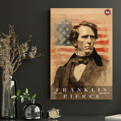 Franklin Pierce Poster | S03