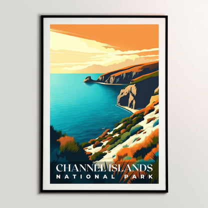 Channel Islands National Park Poster | S01