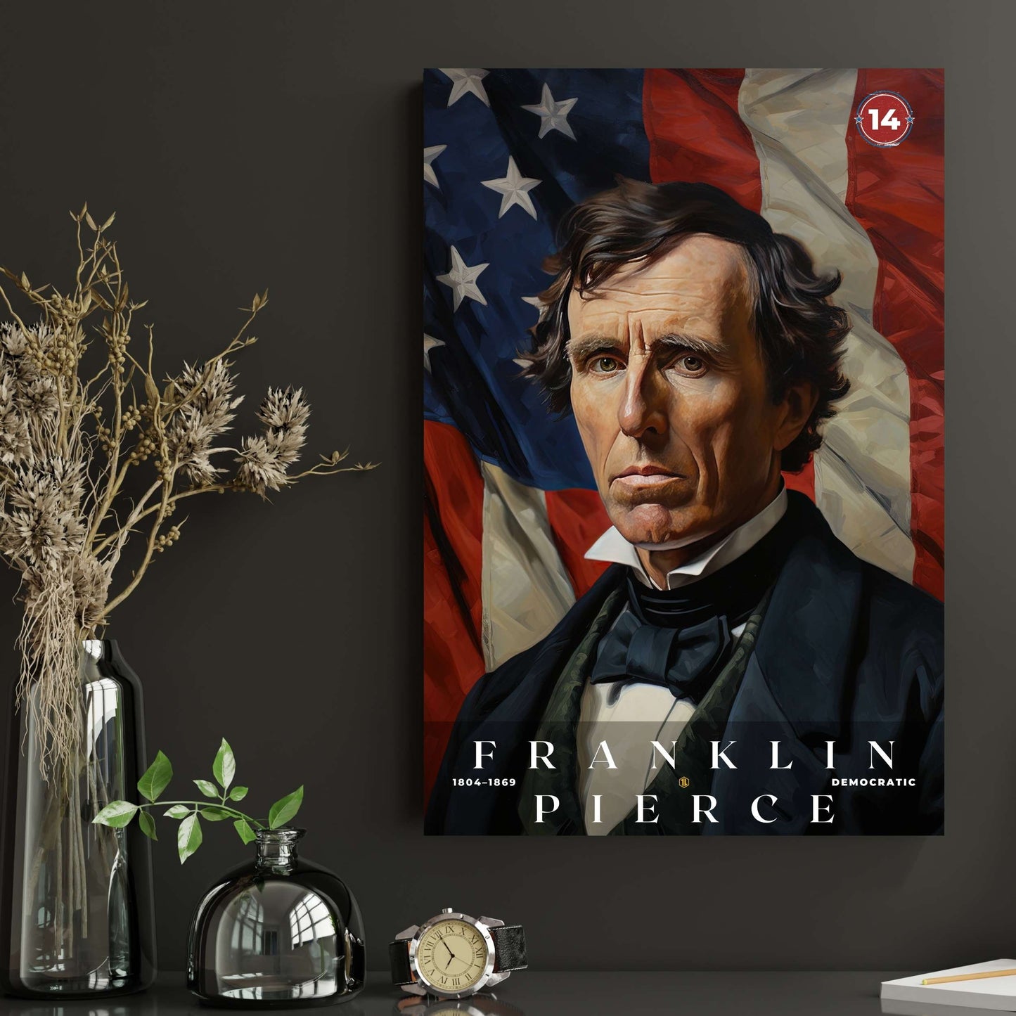 Franklin Pierce Poster | S04