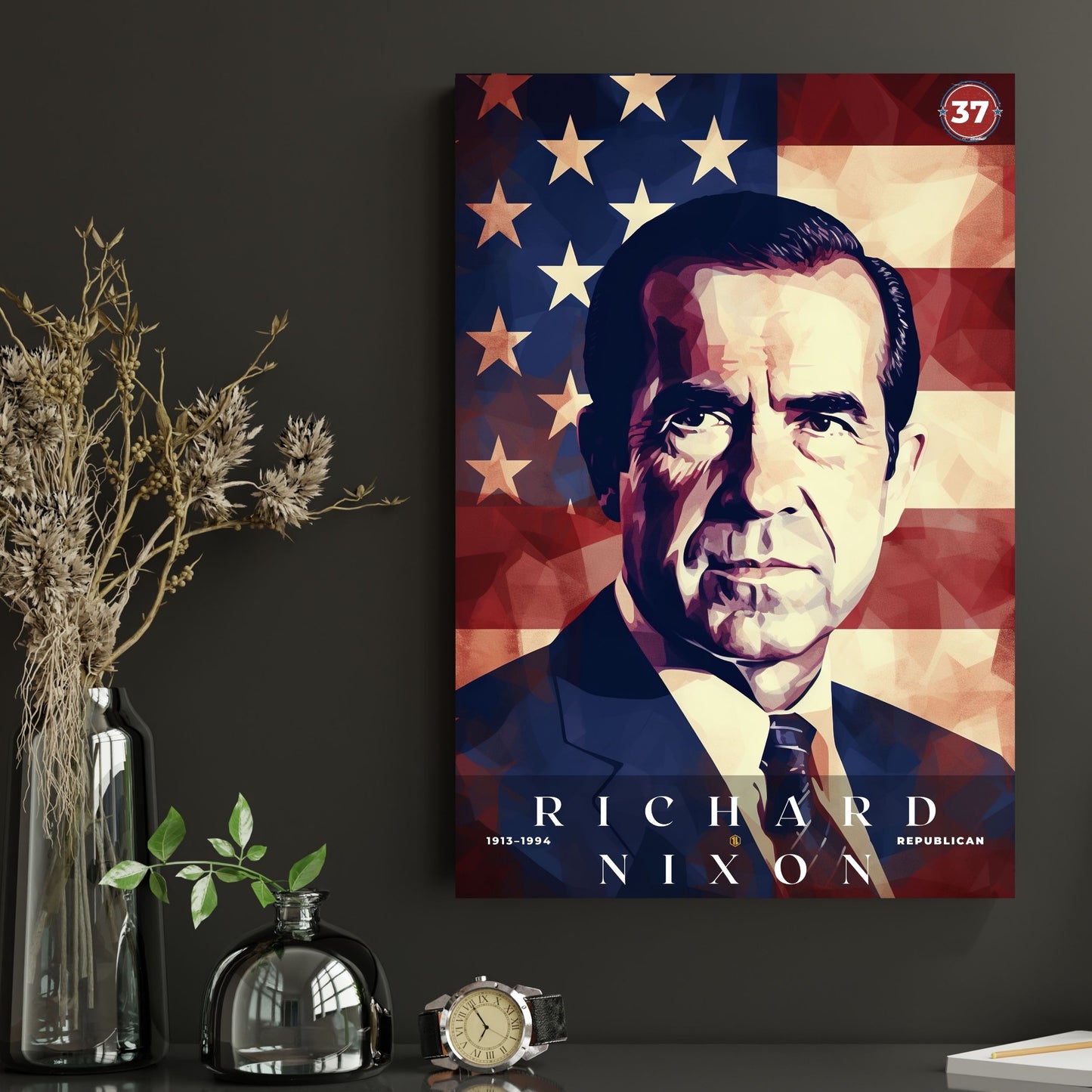 Richard Nixon Poster | S02