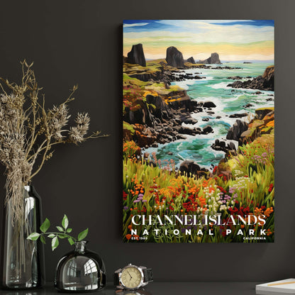 Channel Islands National Park Poster | S09