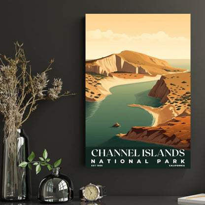 Channel Islands National Park Poster | S03