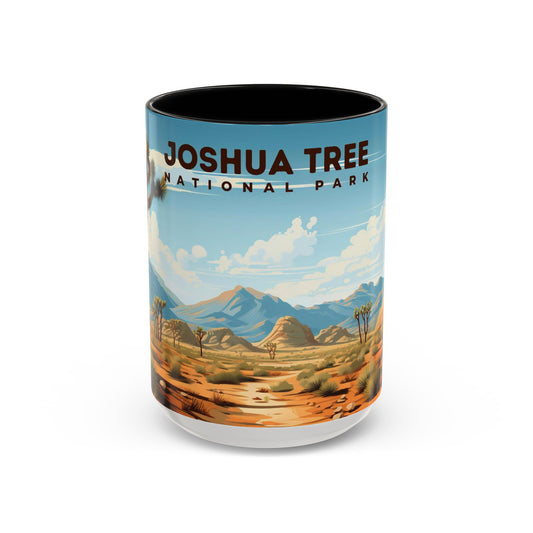 Joshua Tree National Park Mug | Accent Coffee Mug (11, 15oz)