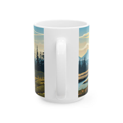 Kobuk Valley National Park Mug | White Ceramic Mug (11oz, 15oz)