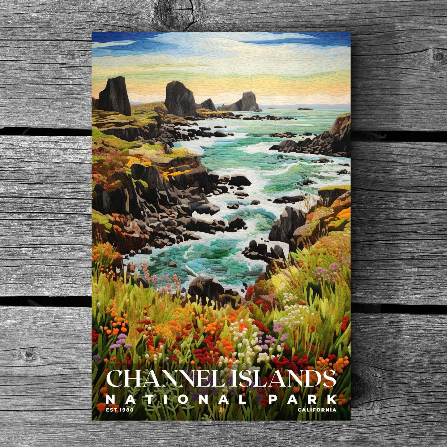 Channel Islands National Park Poster | S09