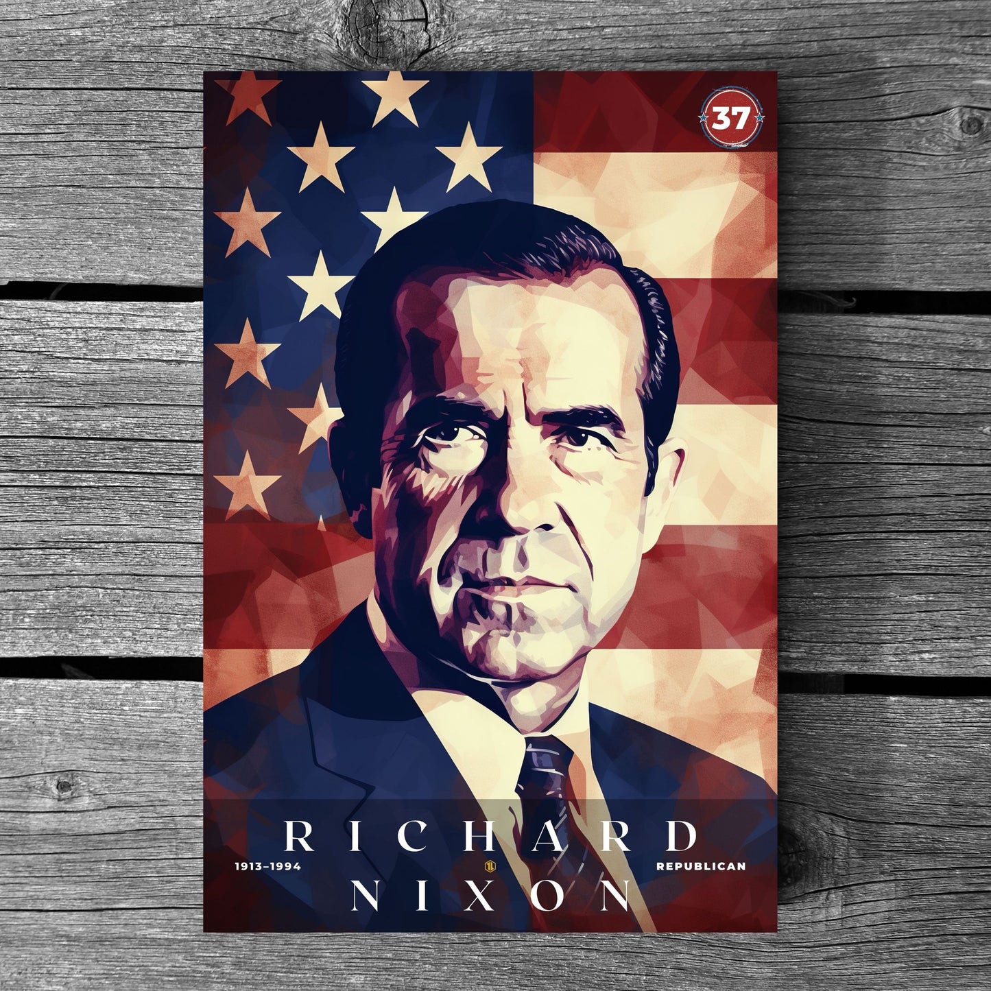 Richard Nixon Poster | S02