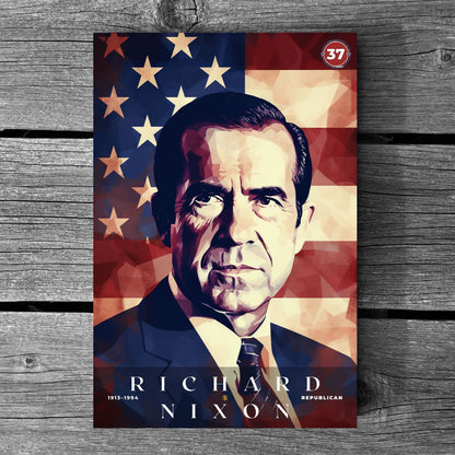 Richard Nixon Poster | S02