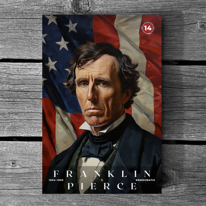 Franklin Pierce Poster | S04