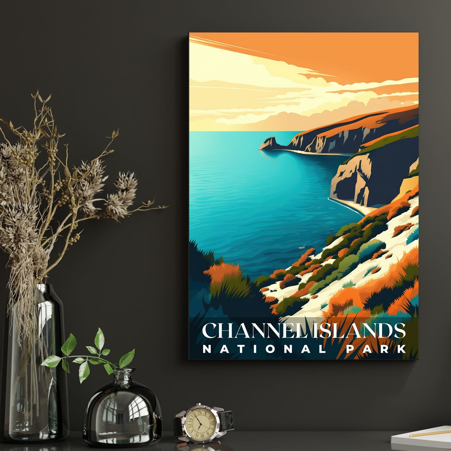 Channel Islands National Park Poster | S01