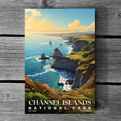 Channel Islands National Park Poster | S07