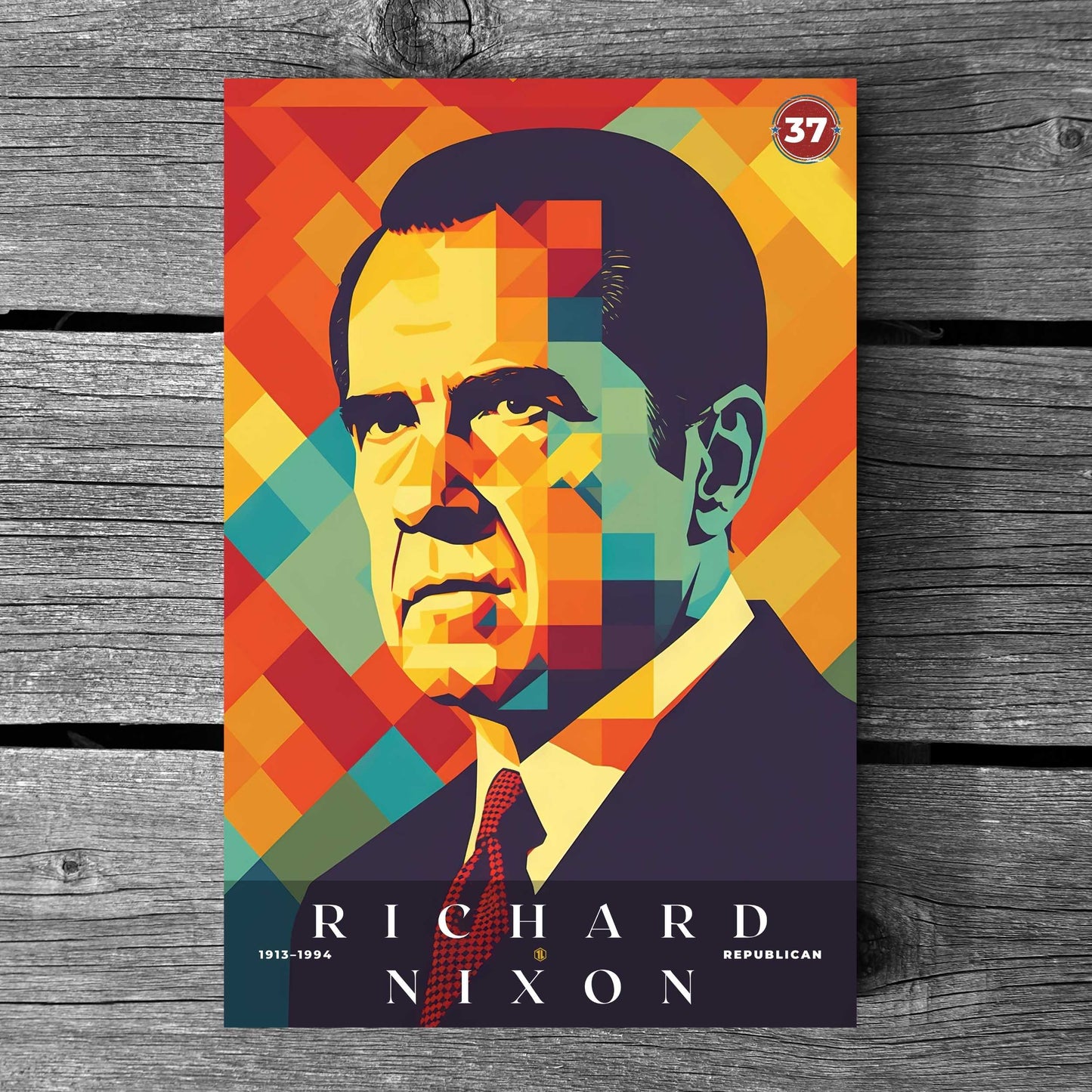 Richard Nixon Poster | S01