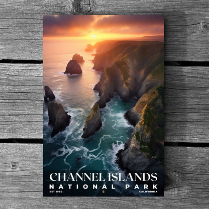 Channel Islands National Park Poster | S10